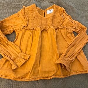 Old Navy Girl’s Vibrant Orange Blouse